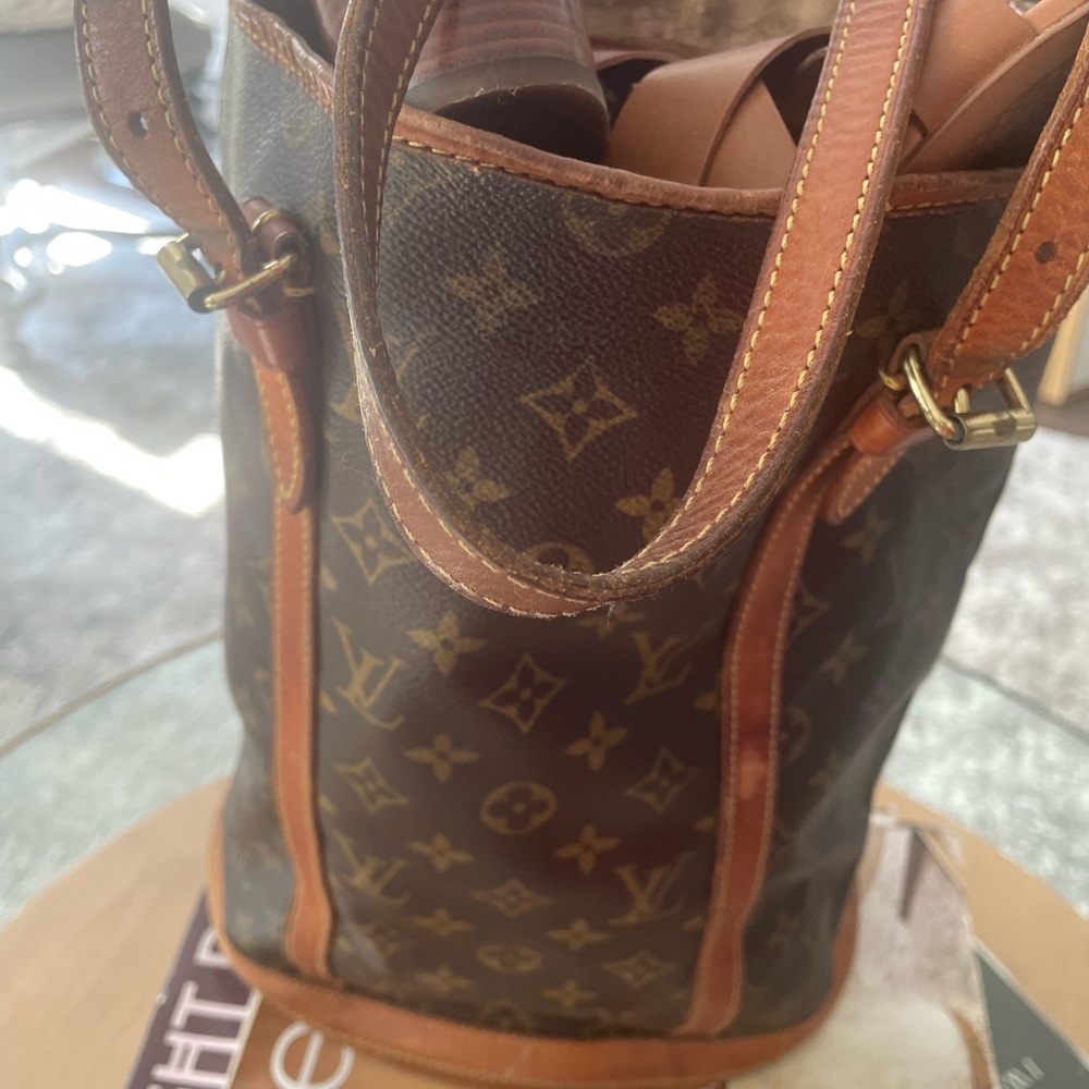 Louis Vuitton Vintage Shopping bag tote